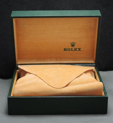 authentic rolex box|original rolex watch box.